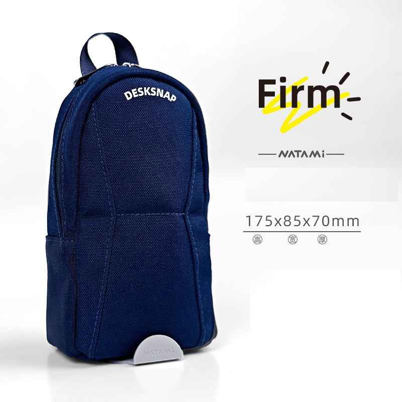 NATAMI DESKSNAP Stand-Up Suction Cup Pen Bag Pencil Case