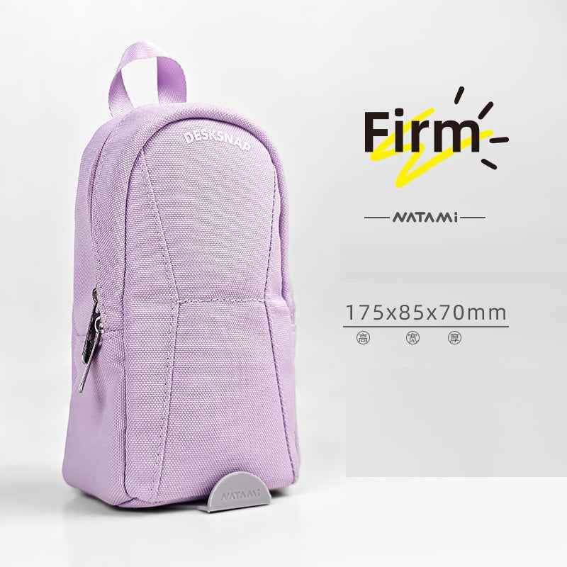 NATAMI DESKSNAP Stand-Up Suction Cup Pen Bag Pencil Case