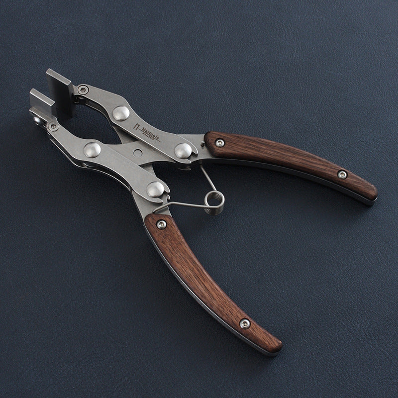 Nattools Leather Flat Pliers Stainless Steel