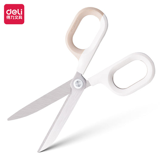 DELI NUSIGN 7 INCH Multipurpose Scissor,2 Pack White
