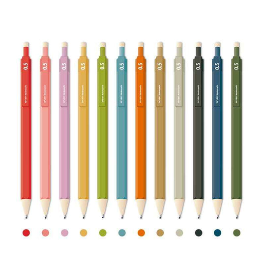 Nakabayashi 6 Sided Mechanical Pencil Nostalgia Series