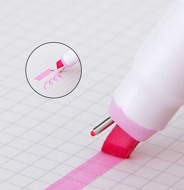 Sun-Star Ninipie Pen & Marker Highlighters 6 Color Set