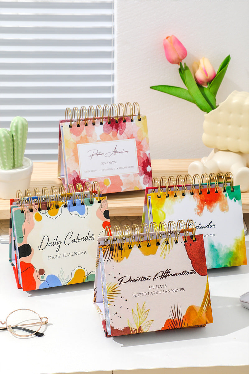 2024 Motivational 365 Daily Desk Calendar with Inspirational Quotes