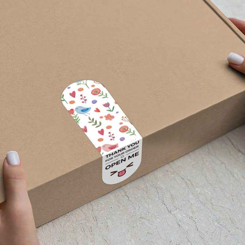 300Pcs Thank You for Your Order Stickers for Small Business Packaging - TTpen