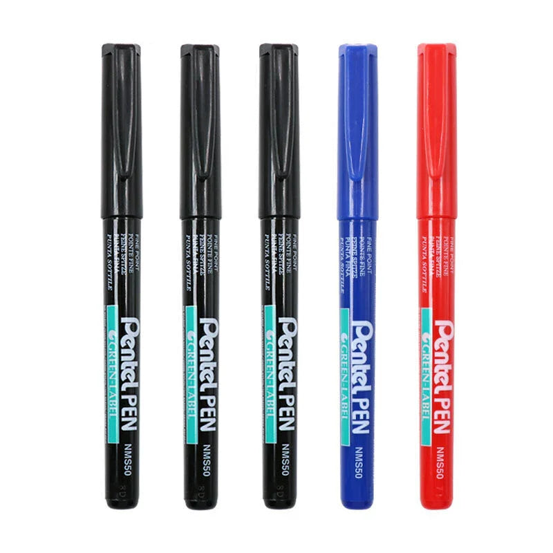 Pentel NMS50 Fine Point Permanent Marker 3 Pack