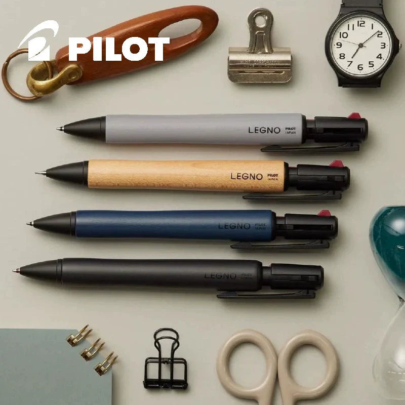 Pilot Legno 2+1 Multifunctional Pen Wood Body