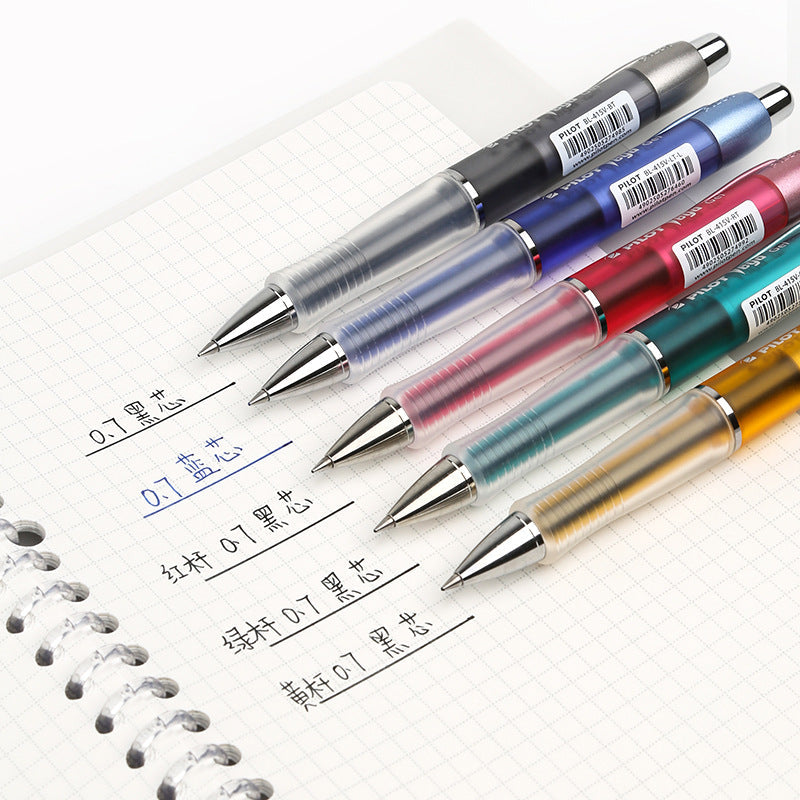 Pilot Vega Gel Retractable Rollerball Pen 0.7mm