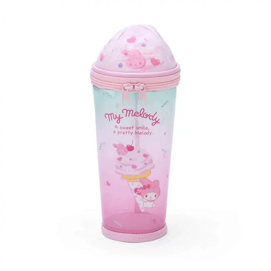Sanrio Ice Cream Cup Pencil Case PVC Stationery Organizer