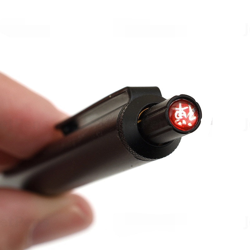 Zebra Pen G-750 Retractable Gel Pen Plus Black and Blue Refill