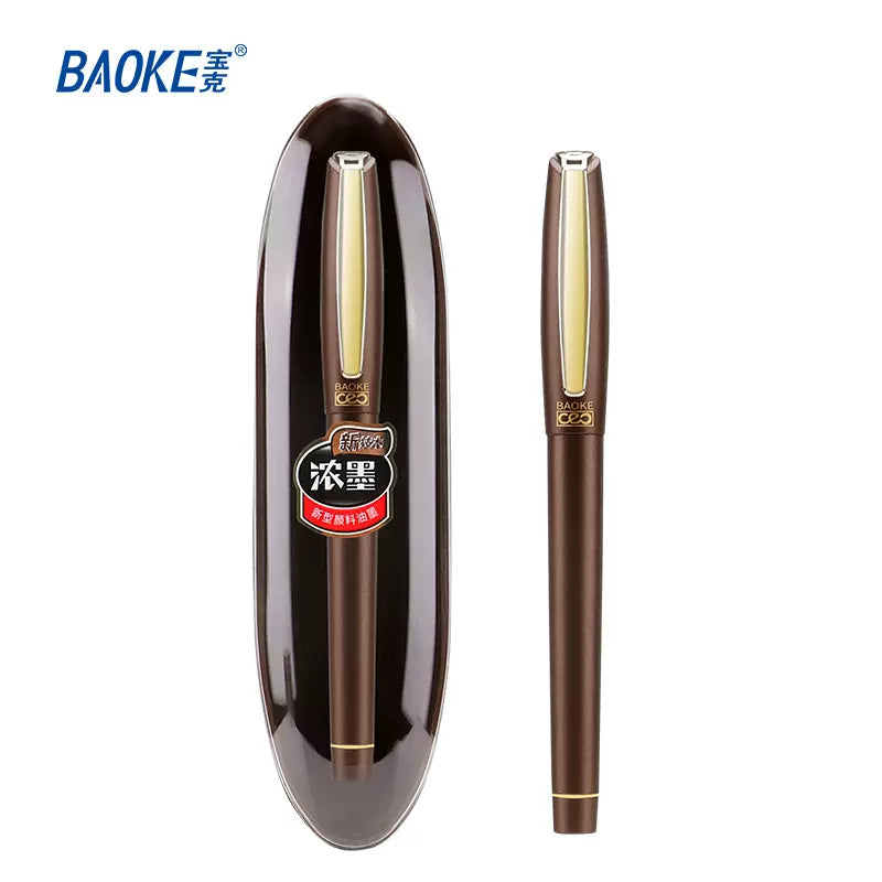 Baoke Ceo PC5038 Gel Pen 0.5mm Brown