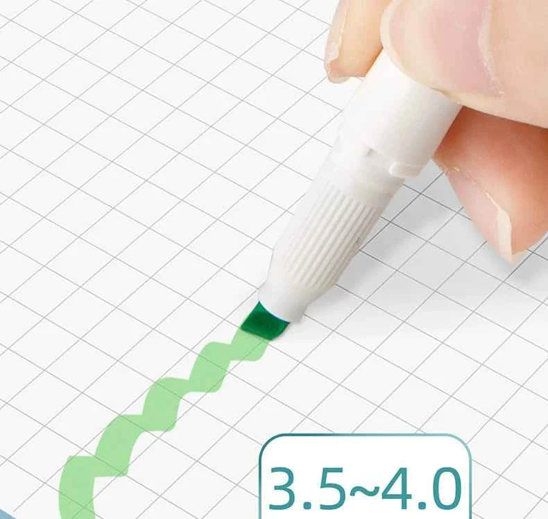 Zebra Justfit Mojini Line Highlighter - 3 Color Set (WKS22-3C)