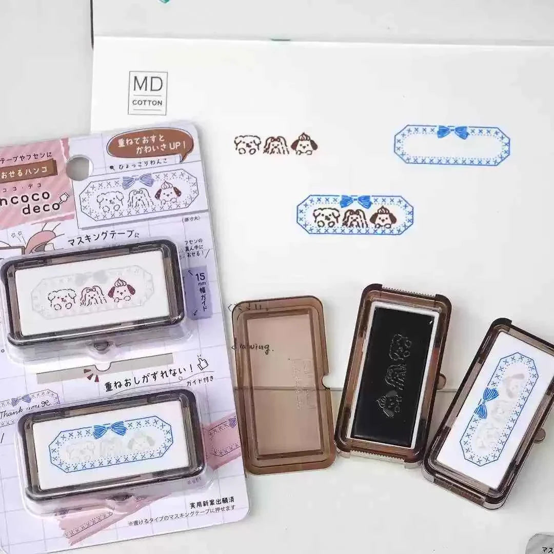 Kutsuwa Hancoco Deco Stamps