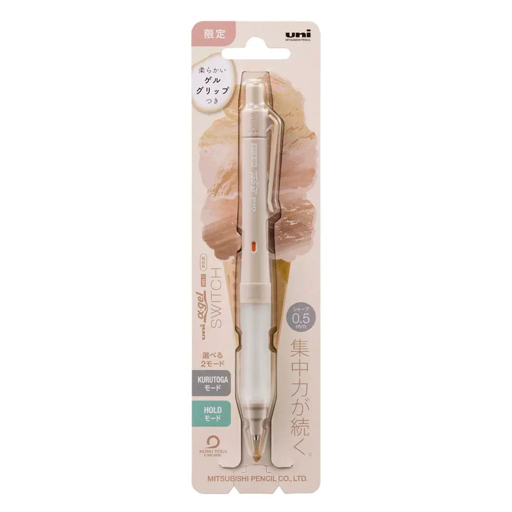 Uni Alpha Gel SWITCH Mechanical Pencil Limited Edition 0.5MM