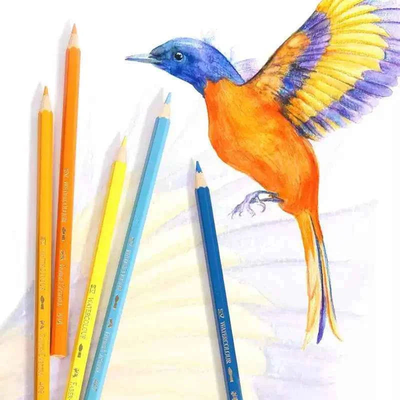 Faber Castell Watercolor Colored Pencils 48 Colors