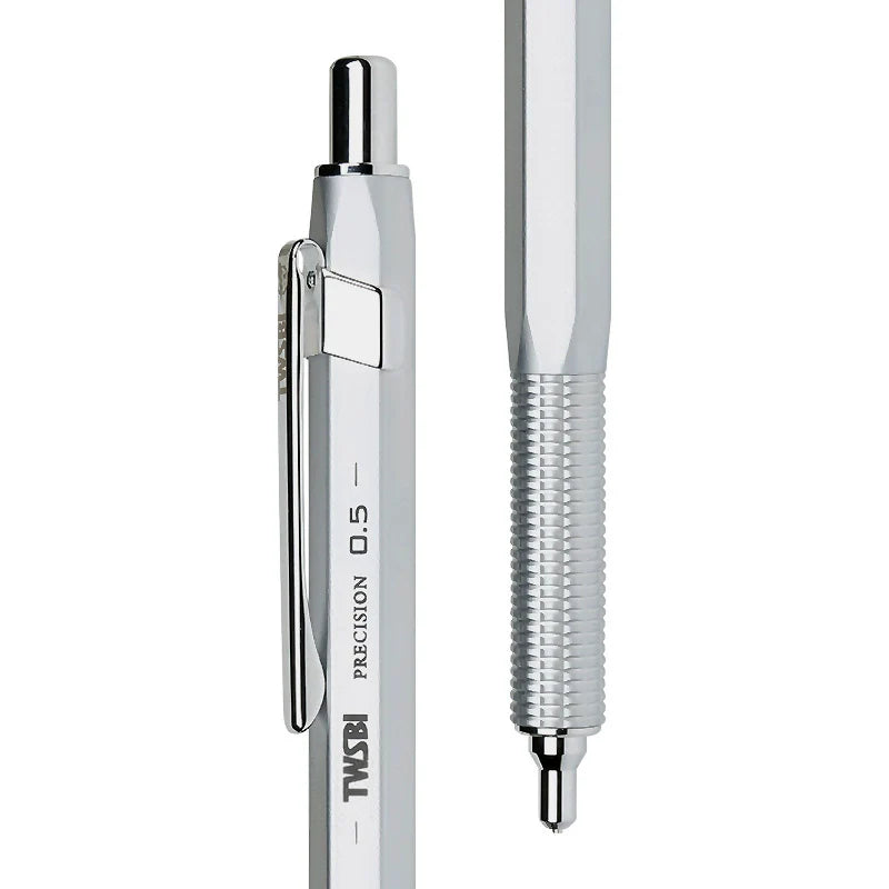 TWSBI Precision Mechanical Pencil - 0.5/0.7mm - Retractable Pipe