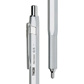 TWSBI Precision Mechanical Pencil - 0.5/0.7mm - Retractable Pipe