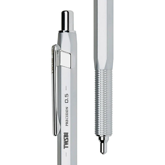 TWSBI Precision Mechanical Pencil - 0.5/0.7mm - Retractable Pipe
