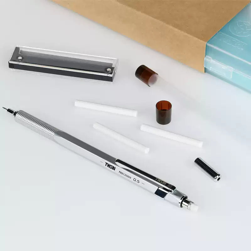 TWSBI Precision Mechanical Pencil - 0.5/0.7mm - Retractable Pipe