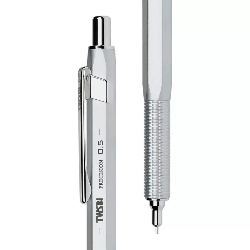 TWSBI Precision Fix Mechanical Pencil Silver 0.5mm