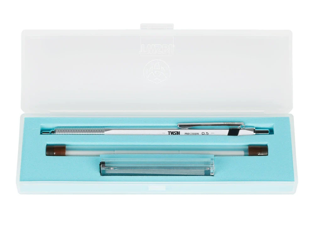 TWSBI Precision Mechanical Pencil - 0.5/0.7mm - Retractable Pipe