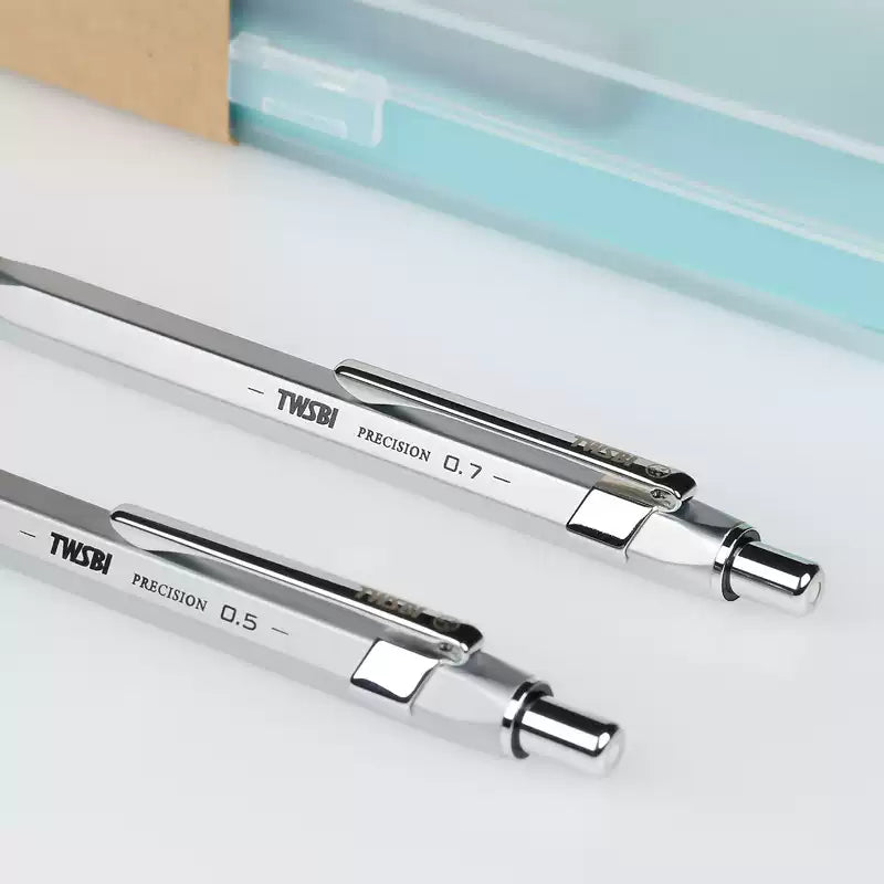 TWSBI Precision Mechanical Pencil - 0.5/0.7mm - Retractable Pipe