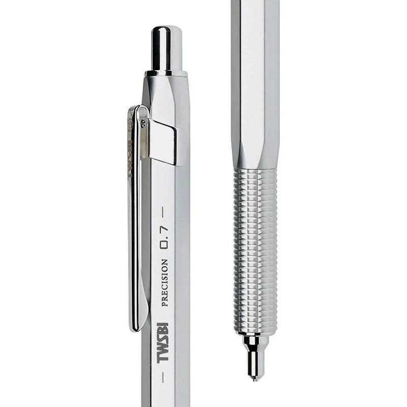 TWSBI Precision Mechanical Pencil - 0.5/0.7mm - Retractable Pipe