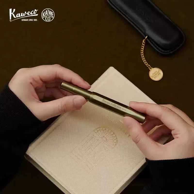Kaweco Olivine Fountain Pen - Collection AL Sport - Limited Edition