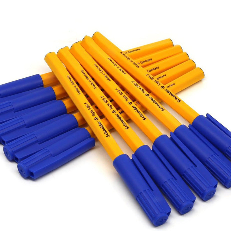 Schneider Tops 505 F Ballpoint Pen,10 Pack