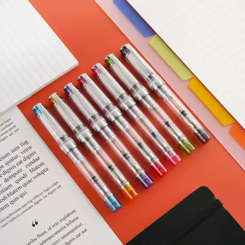 Pilot Prera Fountain Pen Clear Body