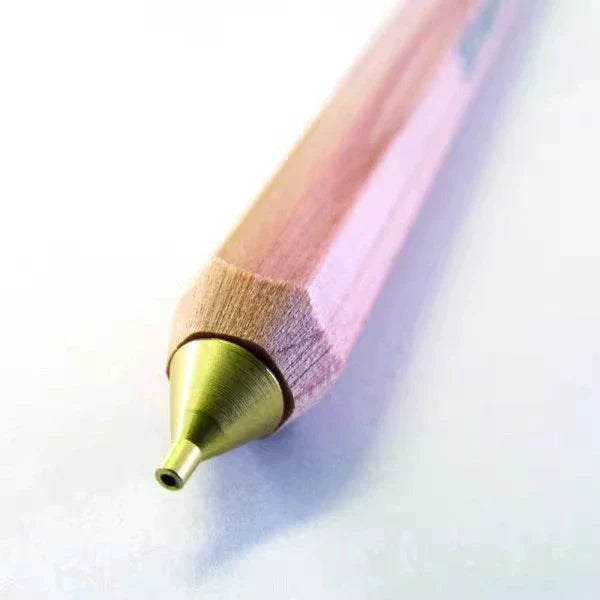 OHTO WN02 Wooden Pencil-Shaped Mechanical Pencil 0.5MM