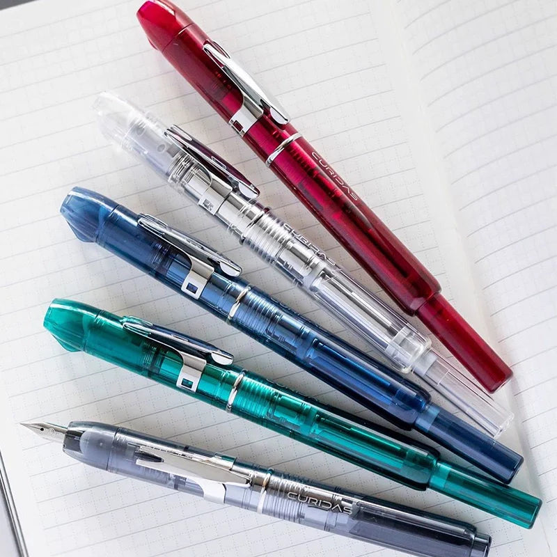 Platinum Curidas Knock-Type Fountain Pen