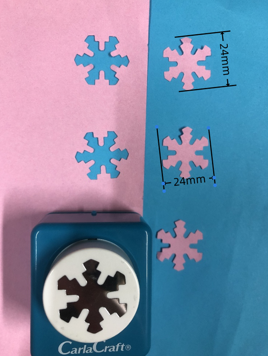 CARL Craft Mini Punch Japan Selection Snowflake - TTpen