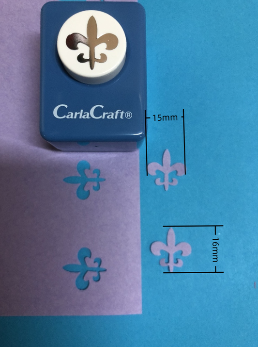 CARL Craft Mini Punch Japan Selection Iris - TTpen