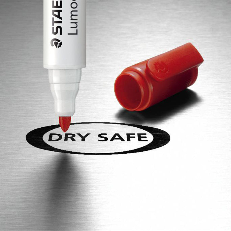 STAEDTLER 351 Lumocolor Whiteboard Marker Bullet Tip 6 Colours