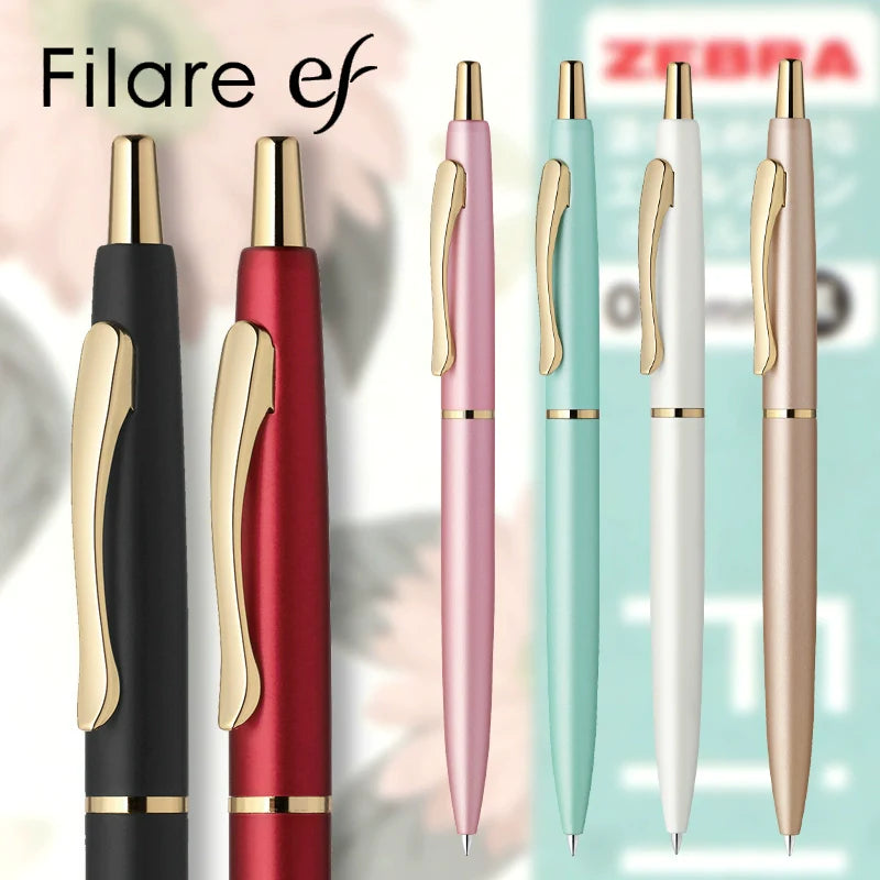 Zebra Filare ef Emulsion Slim Ballpoint Pen 0.5mm