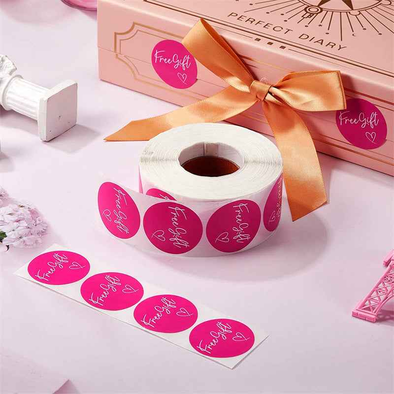 1000pcs Free Gift Self-Adhesive Stickers Labels,1.5 Inch - TTpen