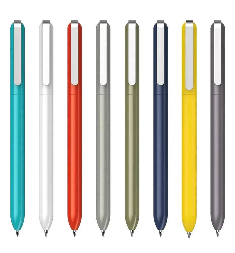 Sankou JZ19 Rotating Metal Ballpoint Pen 0.5mm Black Ink