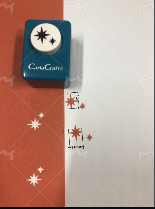 CARL Craft Mini Punch Japan Selection Double Stars - TTpen