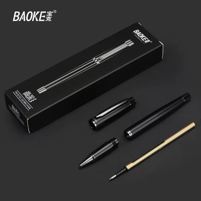 Baoke (PM181) 0.5mm Black Ink Gel Pen