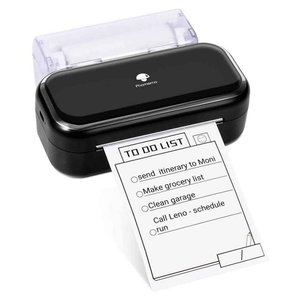 Phomemo M03 Portable Bluetooth Printer for 2-3 Inch Width Thermal Paper - TTpen
