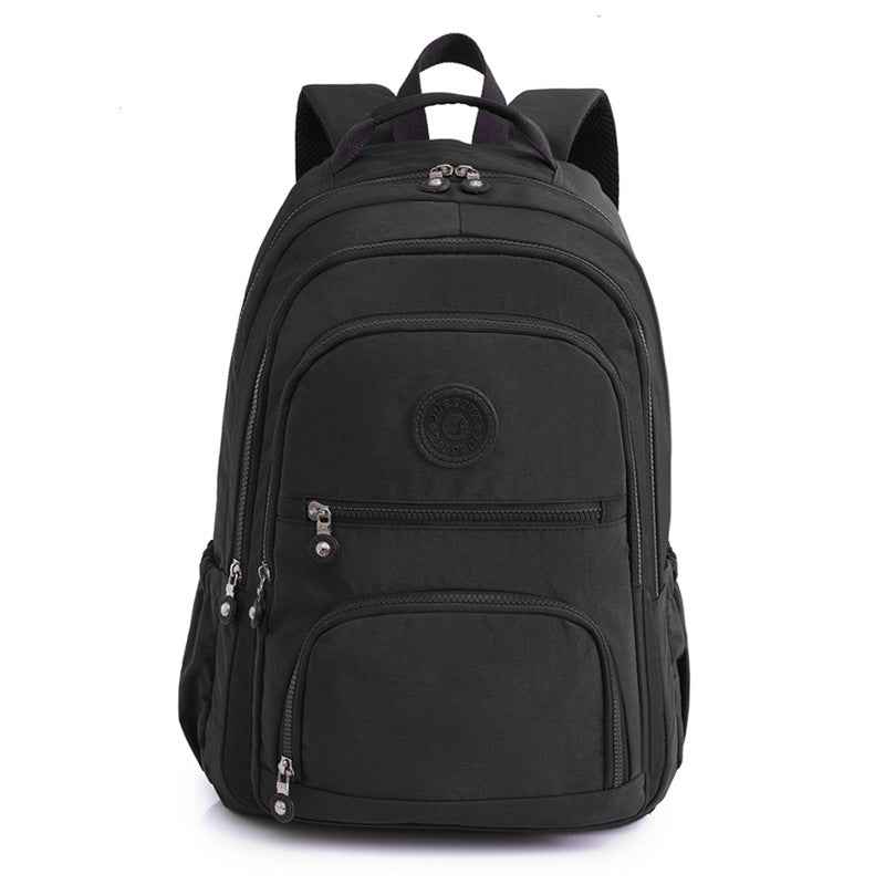 55L Lightweight Water-Resistant Backpack Outdoor Travel Bag