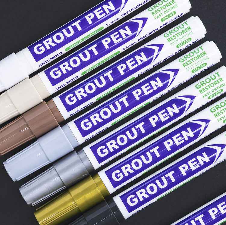 Guangna 8 Colors Grout Pen Tile Gap Repair Pant Markers