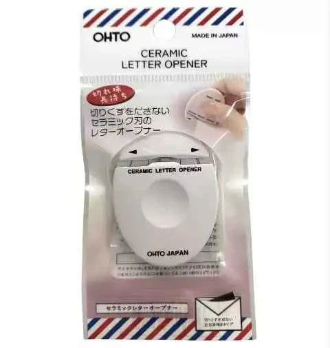 OHTO JAPAN Ceramic Letter Opener CLO-500
