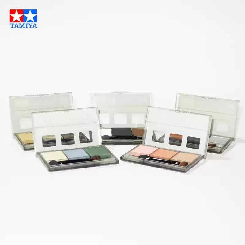 TAMIYA Weathering Master 3 Color Paint and Brush Set