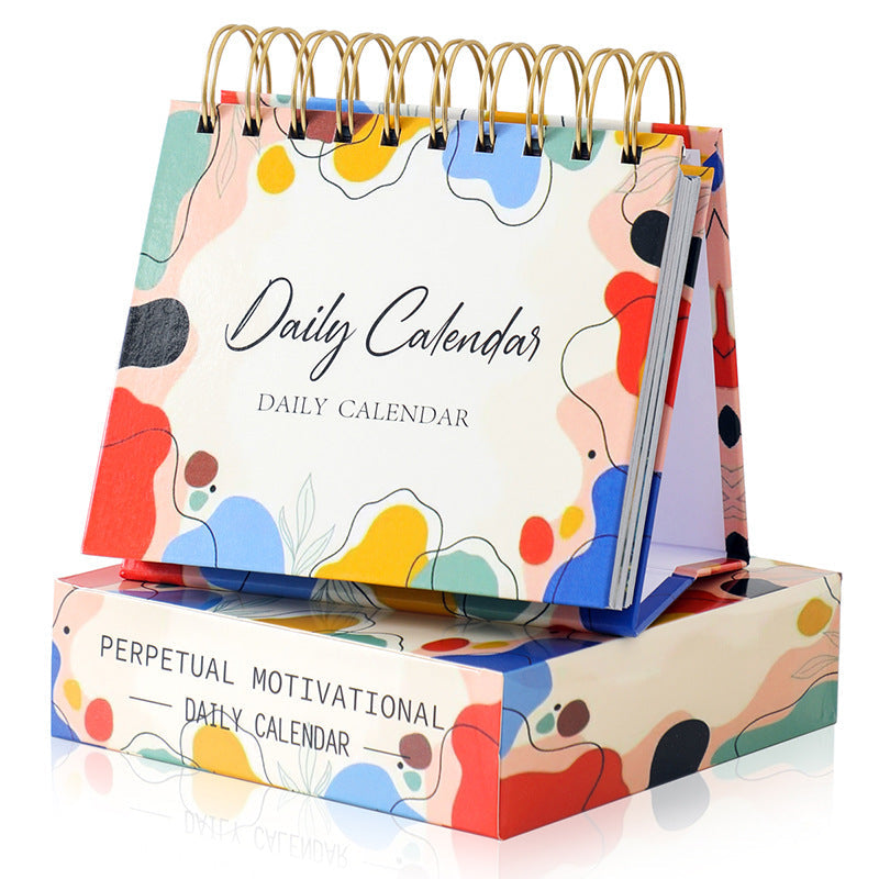 2024 Motivational 365 Daily Desk Calendar with Inspirational Quotes G