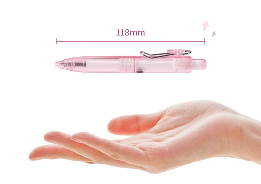 Never Kawaii Cat Pocket Gel Pens Light Pink 3 Pack