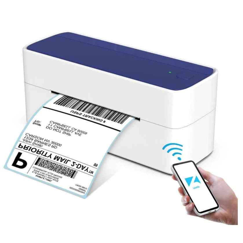 Phomemo 241BT Bluetooth Thermal Label Shipping Printer 4x6 - TTpen