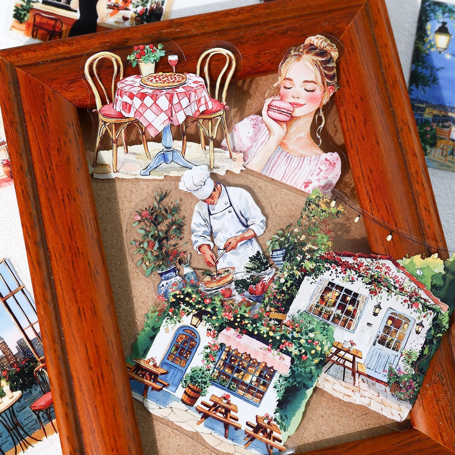 150-Piece Life Notes PET Sticker Tape Set for Journaling Planners DIY Crafts