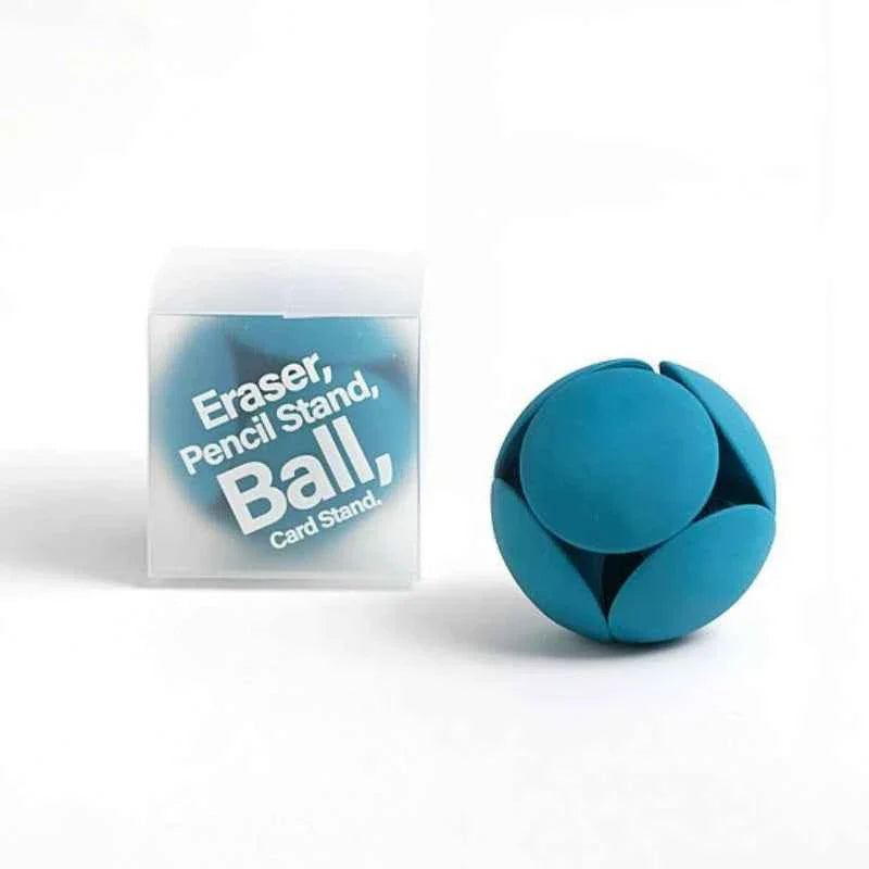 HMM Eraser Ball Pencil StandCard Holder