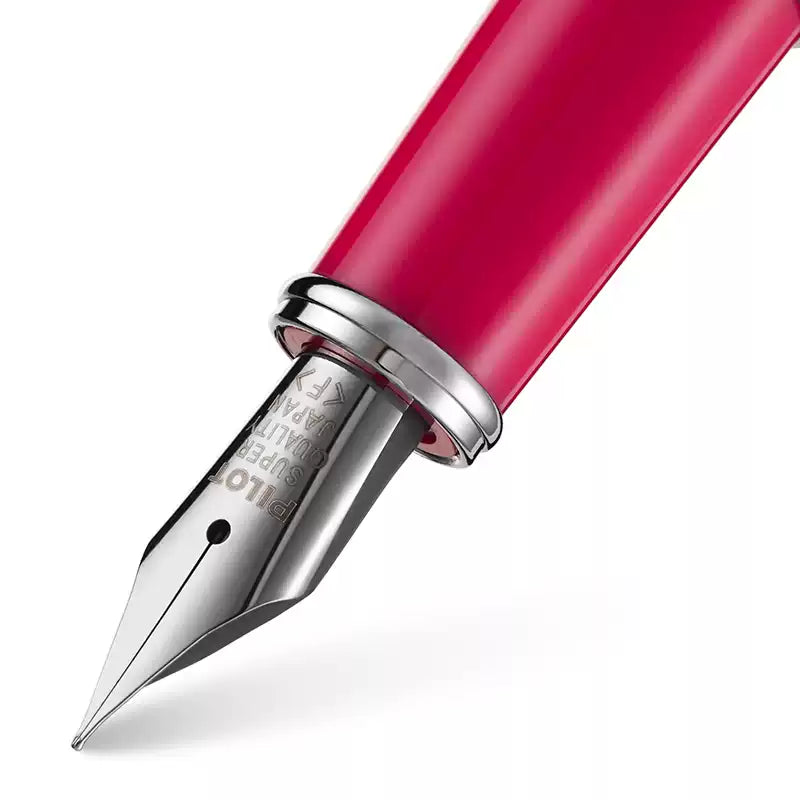 Pilot Prera Fountain Pen Solid Color Body